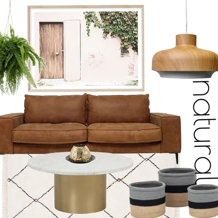 Natural Interior Design Mood Board by creationsbyflo on Style Sourcebook