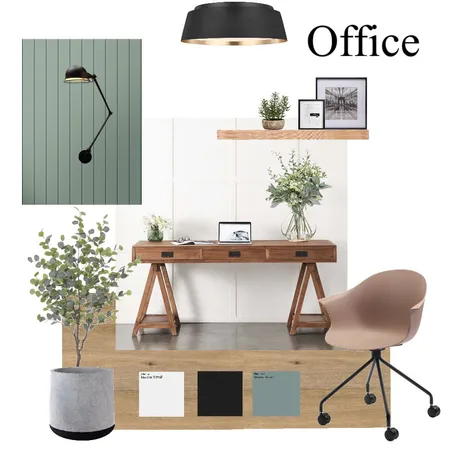 Office Interior Design Mood Board by Calcarter on Style Sourcebook