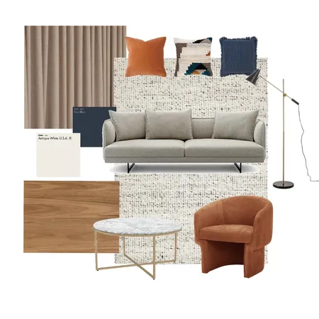 Living Interior Design Mood Board by HelleurHouse on Style Sourcebook