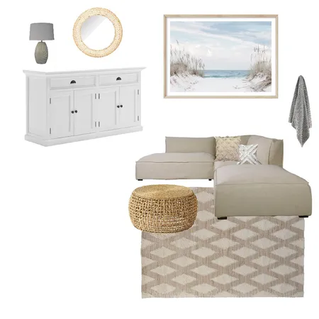 coastal Interior Design Mood Board by Morgen on Style Sourcebook