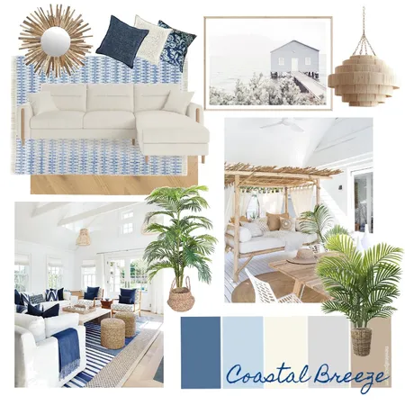 Coastal Moodboard Interior Design Mood Board by JPFantin on Style Sourcebook