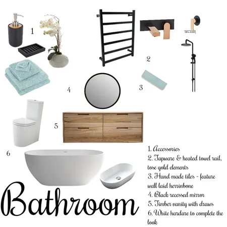 Bathroom Interior Design Mood Board by TeresaT on Style Sourcebook