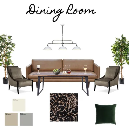 Dining Interior Design Mood Board by T on Style Sourcebook