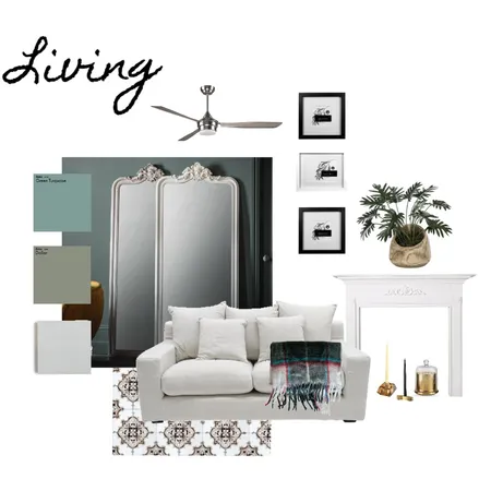 Living Interior Design Mood Board by T on Style Sourcebook