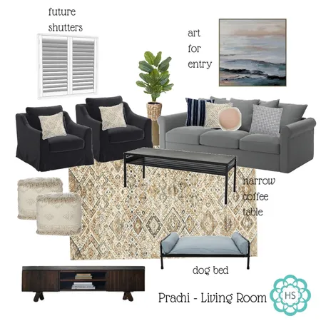 Prachi Living Interior Design Mood Board by cinde on Style Sourcebook