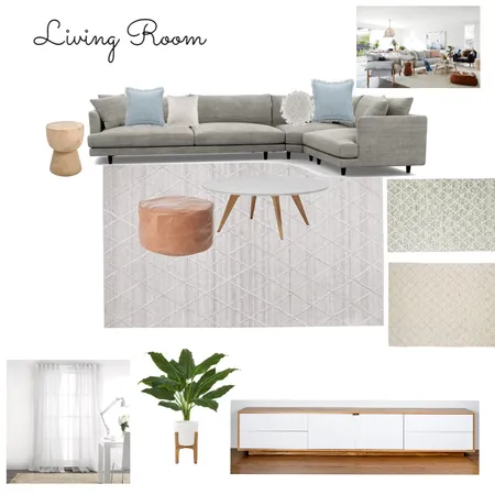 Living Room Interior Design Mood Board by rosecasey on Style Sourcebook