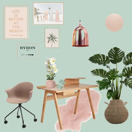 Working space Interior Design Mood Board by RitaYB on Style Sourcebook