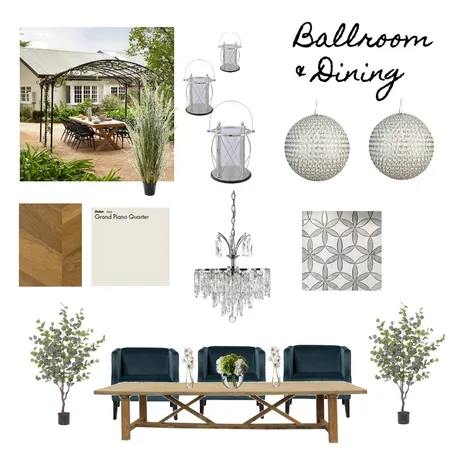 ballroom Interior Design Mood Board by T on Style Sourcebook