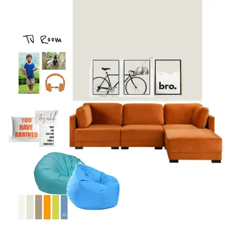 TV Room Interior Design Mood Board by MeilingA on Style Sourcebook