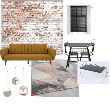 living room 2 Interior Design Mood Board by Daliya.xoxo on Style Sourcebook