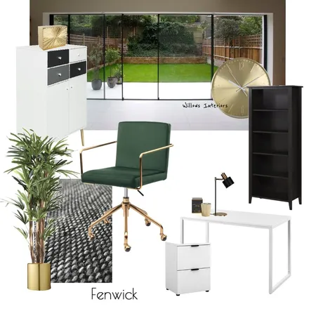 Fenwick Interior Design Mood Board by Willow on Style Sourcebook