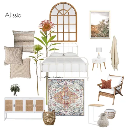 Alissia Interior Design Mood Board by Willow on Style Sourcebook