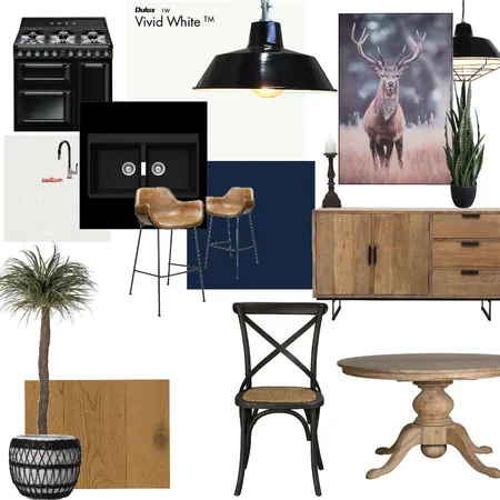 Authoringa Kitchen/Dining Interior Design Mood Board by KristyC on Style Sourcebook