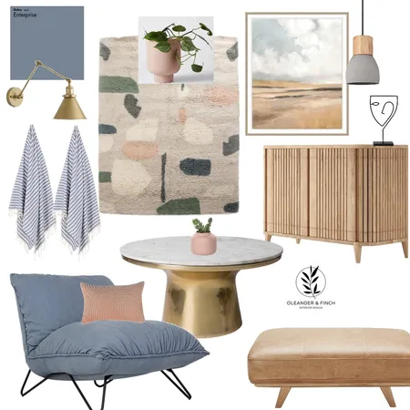 Monday Moodboard Interior Design Mood Board by Oleander & Finch Interiors on Style Sourcebook