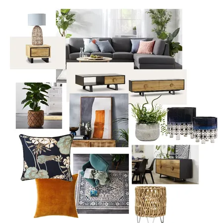 HOUSE 1 Interior Design Mood Board by carmen mccallum on Style Sourcebook