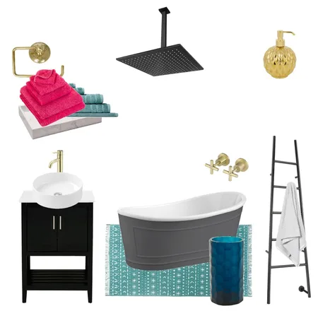 annie bathroom Interior Design Mood Board by Homes to Liv In on Style Sourcebook