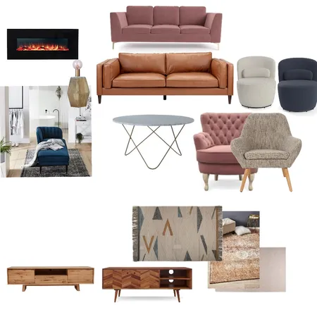 Living room Interior Design Mood Board by THarness on Style Sourcebook