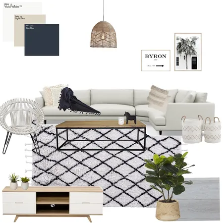 Module 9 Interior Design Mood Board by jrwdesignco on Style Sourcebook