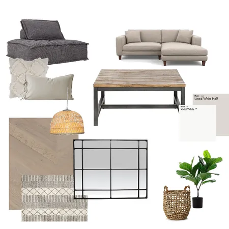 Living Interior Design Mood Board by laciscott on Style Sourcebook
