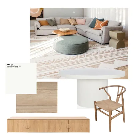 Dining/Lounge Room Interior Design Mood Board by KelseyHollis on Style Sourcebook