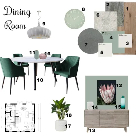 Dining Room Interior Design Mood Board by jasmine1808 on Style Sourcebook