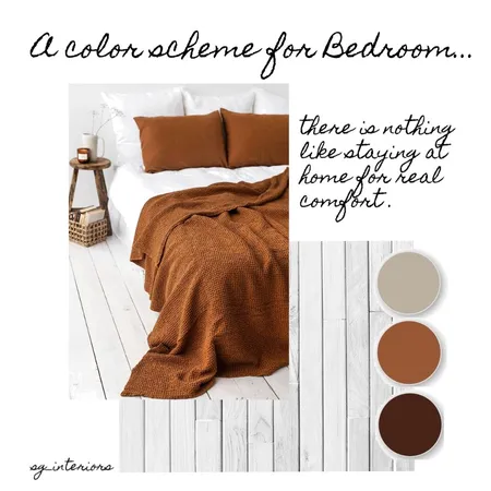 bedroom scheme Interior Design Mood Board by sginteriors on Style Sourcebook