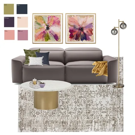 AF Artworks Interior Design Mood Board by The Interiors Assembly by Kelly Ferraro on Style Sourcebook
