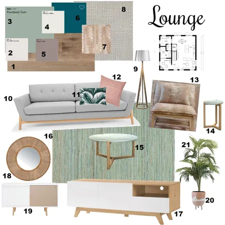 Lounge Interior Design Mood Board by jasmine1808 on Style Sourcebook