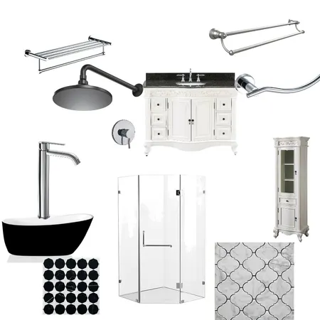 Henry & Ash Bathroom Interior Design Mood Board by AmeliaCooper on Style Sourcebook
