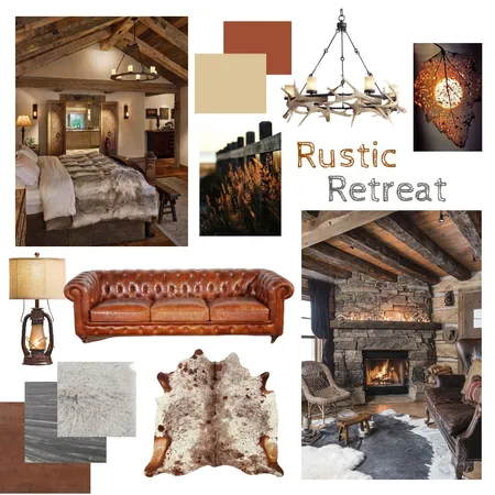 Rustic Retreat Moodboard Interior Design Mood Board by JPFantin on Style Sourcebook