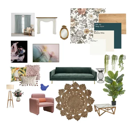 Mood board 5 Interior Design Mood Board by SheridanBagi on Style Sourcebook