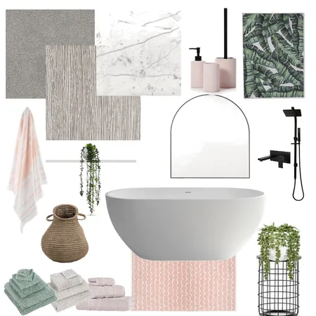 Bathroom Interior Design Mood Board by Rachelle on Style Sourcebook
