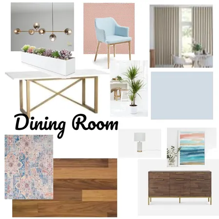 Dining Room Interior Design Mood Board by loulou19 on Style Sourcebook