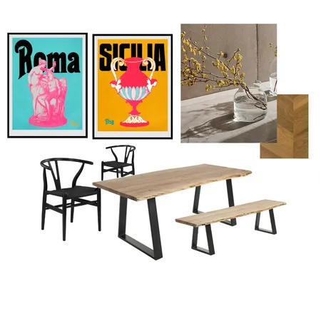 Dining Room Interior Design Mood Board by carolynesler on Style Sourcebook