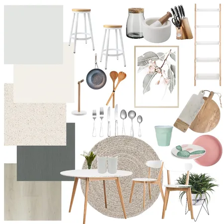 Kitchen/Dining Interior Design Mood Board by Rachelle on Style Sourcebook