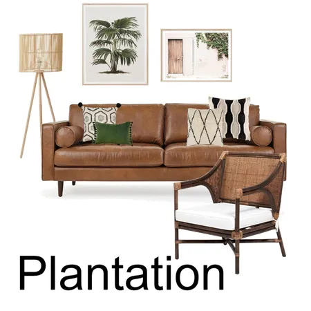 plantation Interior Design Mood Board by behind the weatherboard on Style Sourcebook