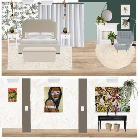 JOSH & SAMANTHA - BIOPHILIC 5 Interior Design Mood Board by caroliiners on Style Sourcebook