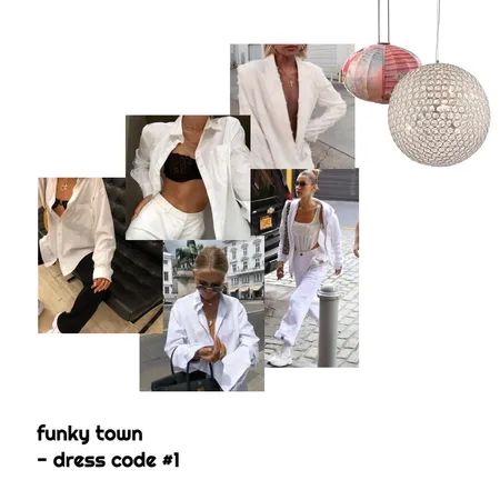 funky town - dress code #1 Interior Design Mood Board by dakotashae on Style Sourcebook