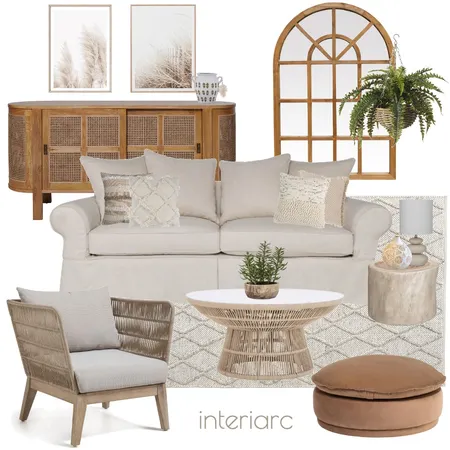 Living Room Interior Design Mood Board by interiarc on Style Sourcebook
