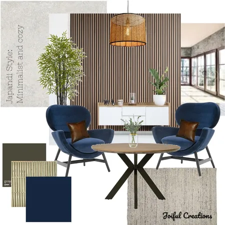 Japandi Style Interior Design Interior Design Mood Board by Joiful Creations on Style Sourcebook