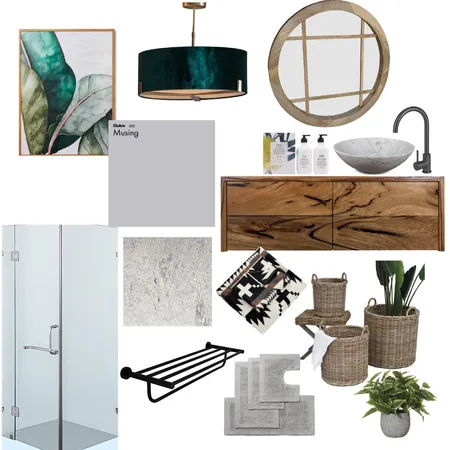 Bathroom Interior Design Mood Board by Berni_K on Style Sourcebook