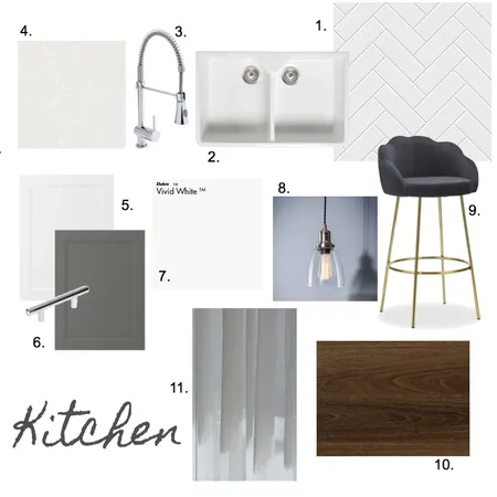Kitchen Interior Design Mood Board by Abi on Style Sourcebook