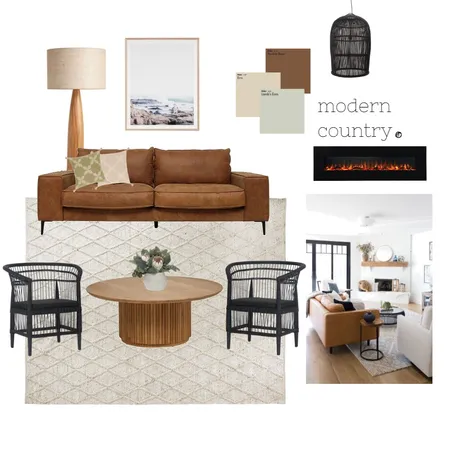 New Country Interior Design Mood Board by thebohemianstylist on Style Sourcebook