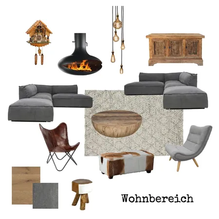 Wohnbereich Casa Campanula Interior Design Mood Board by judithscharnowski on Style Sourcebook