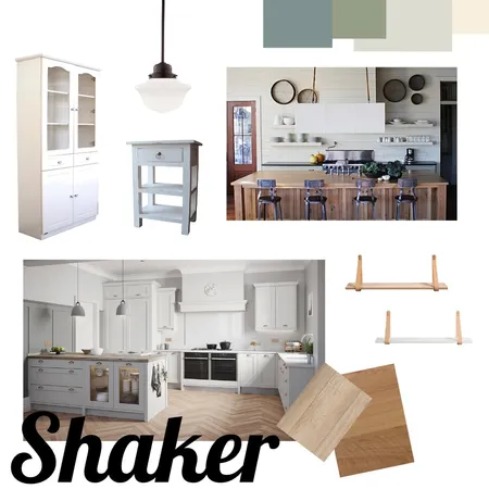 Shaker Interior Design Mood Board by eoreill2 on Style Sourcebook