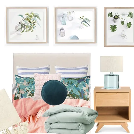 Hoffman Master Bedroom Interior Design Mood Board by Holm & Wood. on Style Sourcebook