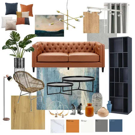 The Essence of Twilight Interior Design Mood Board by nrnsyf on Style Sourcebook