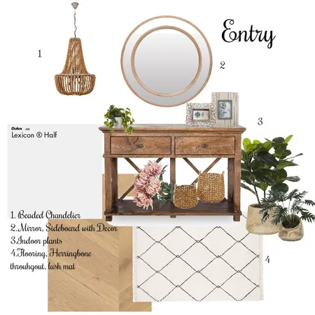 Entry Interior Design Mood Board by TeresaT on Style Sourcebook