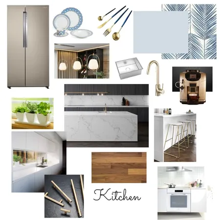 Kitchen Interior Design Mood Board by loulou19 on Style Sourcebook