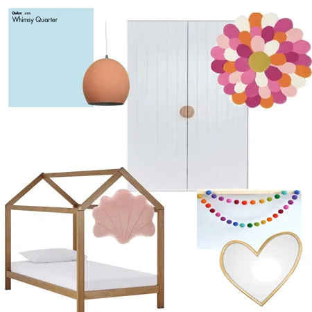 Mia's room Interior Design Mood Board by humblehomeinthehills on Style Sourcebook